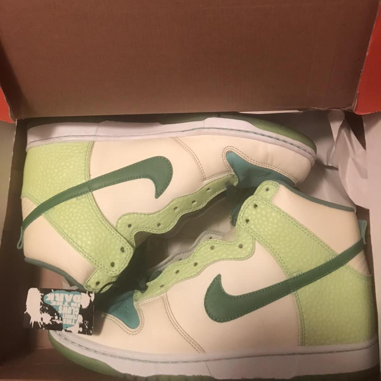 nike dunk glow in the dark 2