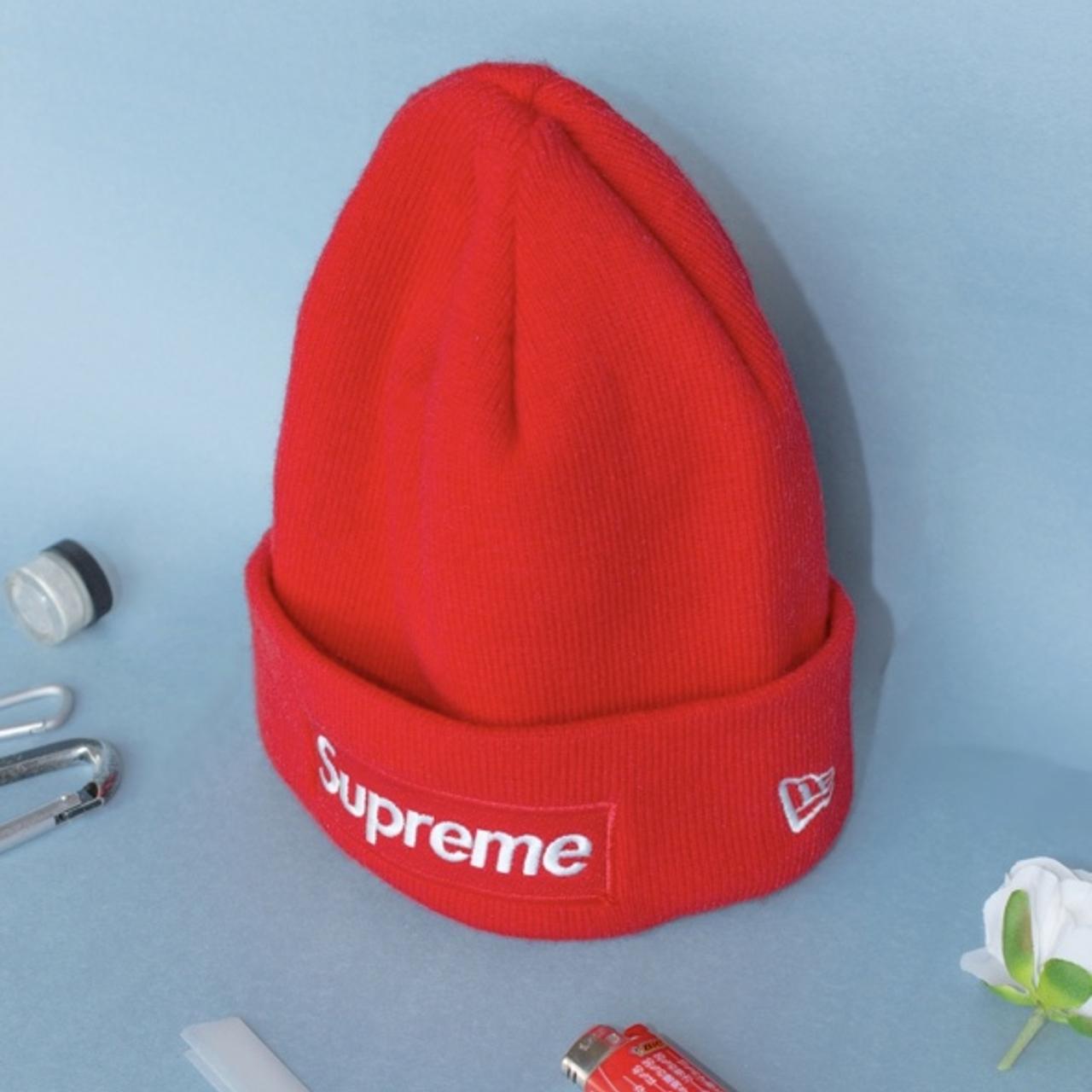 Red Supreme Beanie – Pickwear