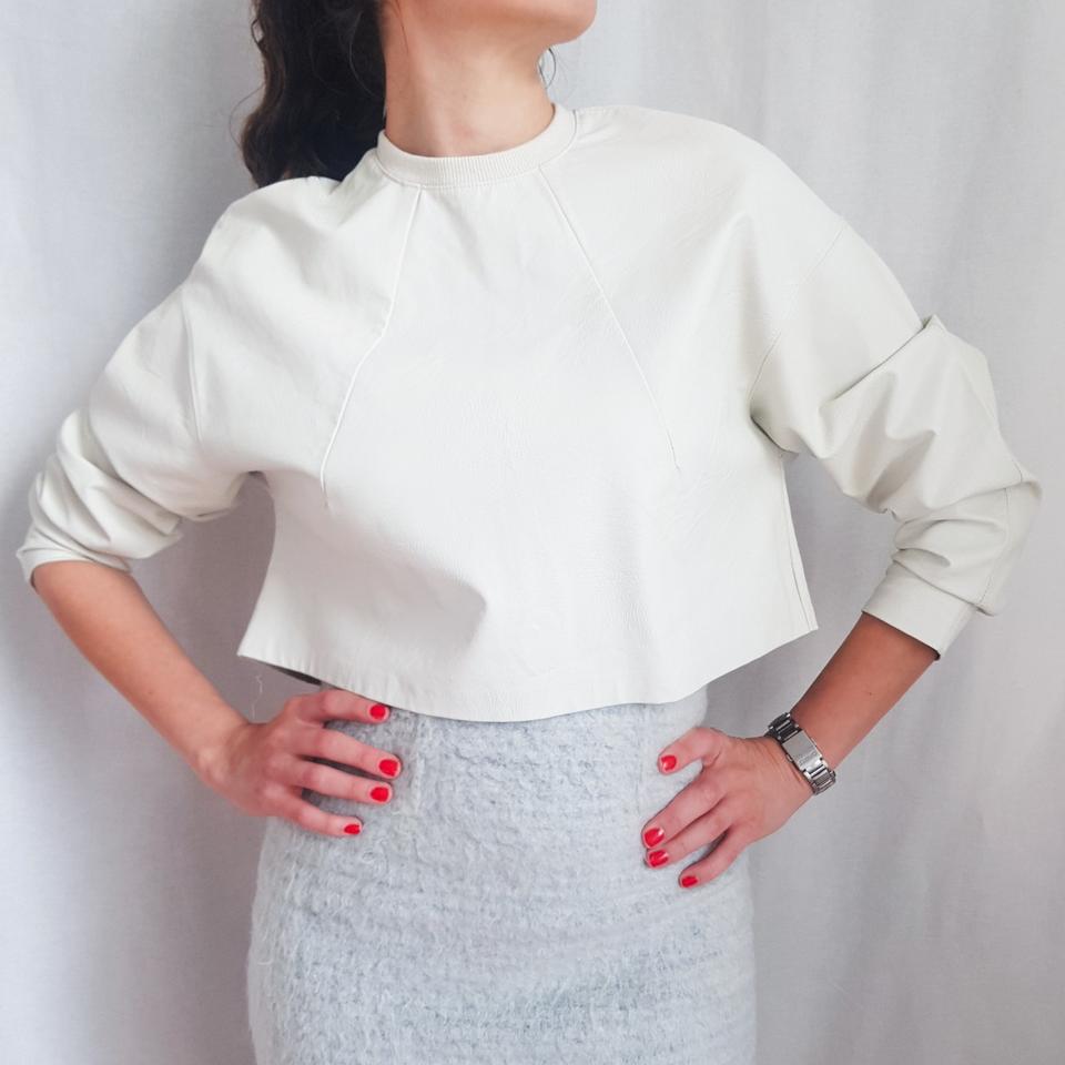 Grey Knit Pencil Skirt 👌 ~ Knit stretch skirt ~ | Depop