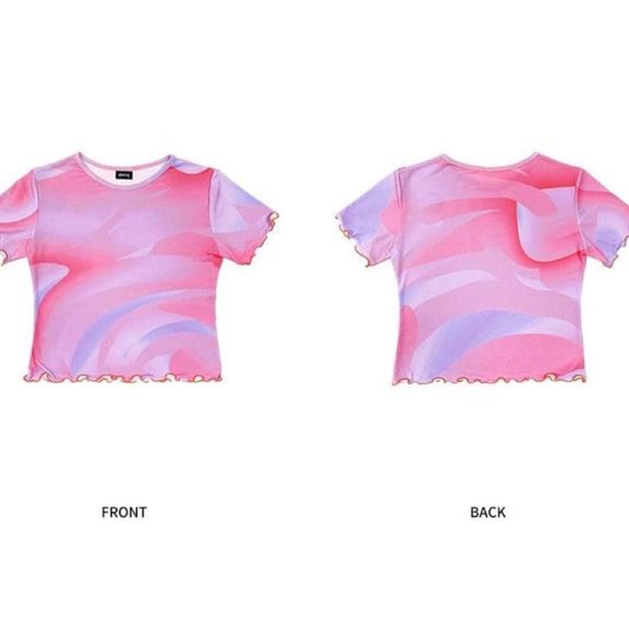 Product Image 2 - đź’• Funky Pink Crop Top