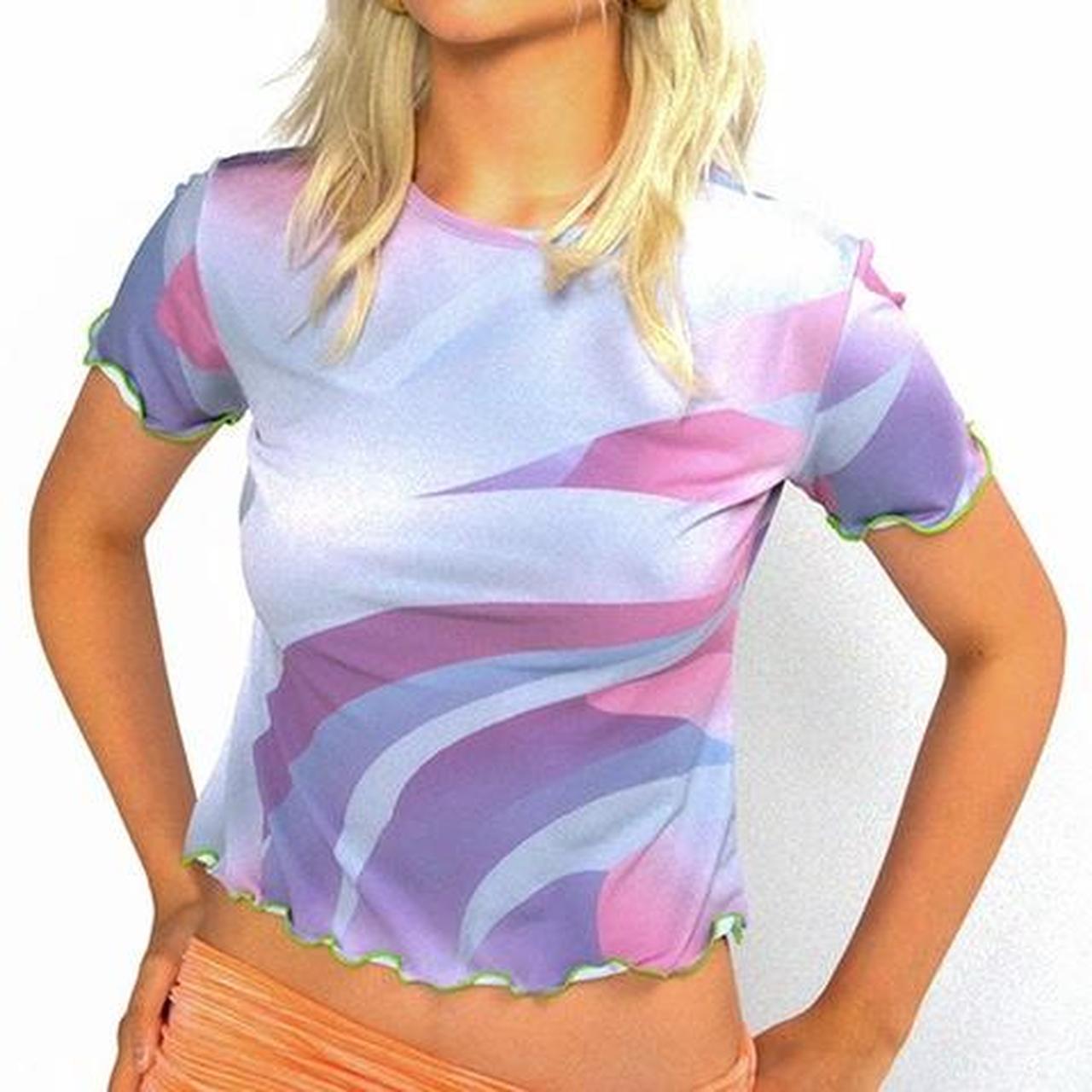 Product Image 1 - 💕 Funky Grey Crop Top