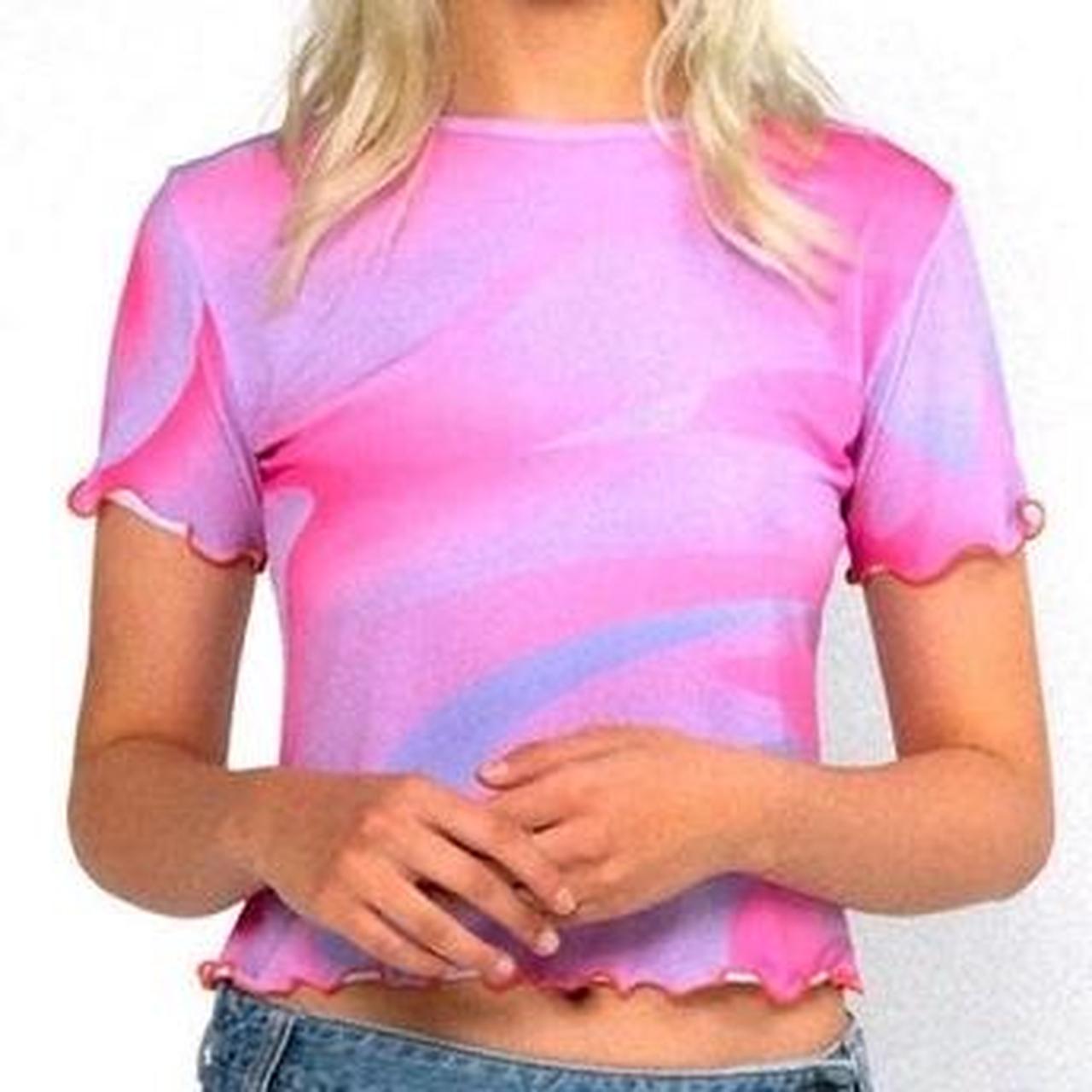 Product Image 1 - 💕 Funky Pink Crop Top