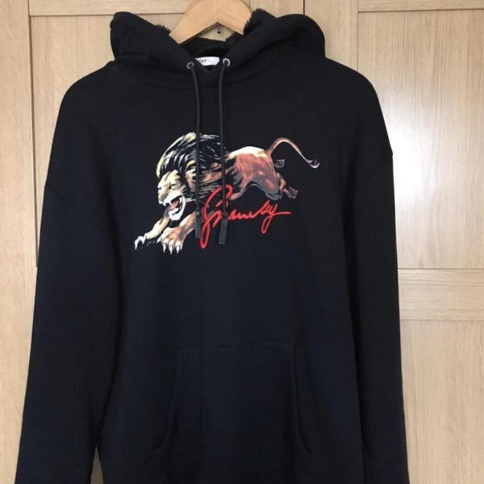 Givenchy 2024 lion sweatshirt