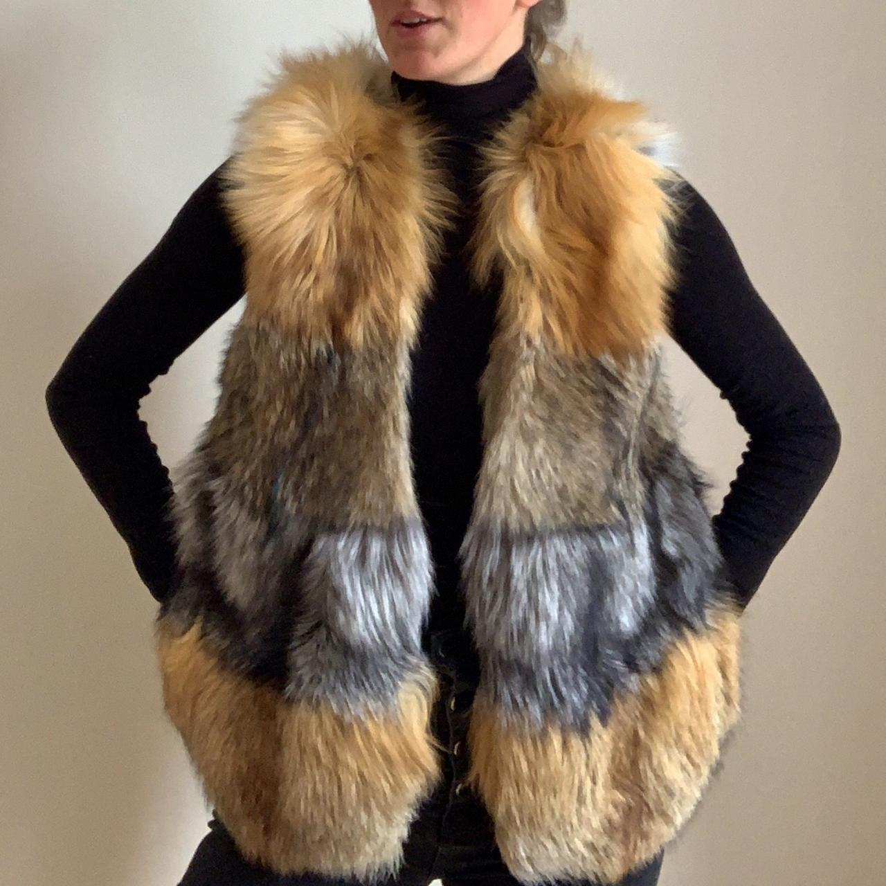 Michael kors online fur gilet