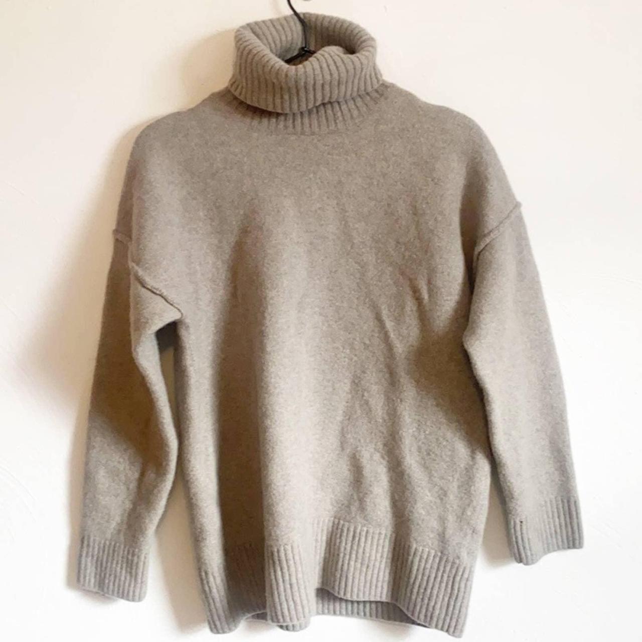 zara chunky sweater