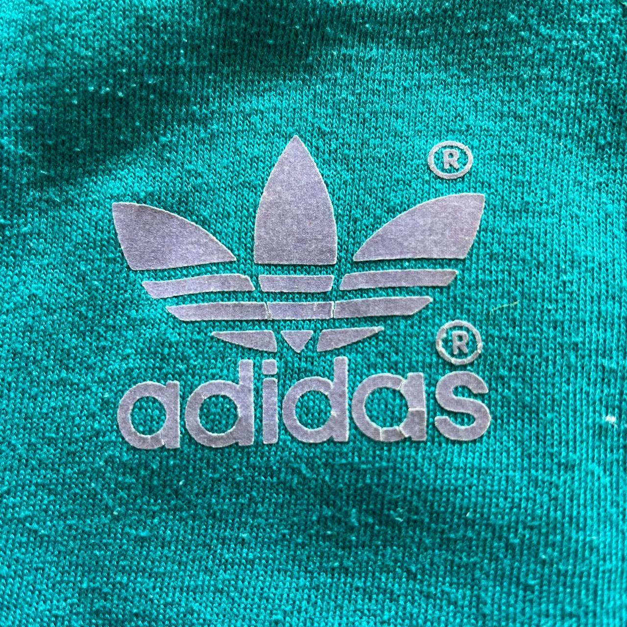 Adidas 80’s Made In U.S.A. Youth... - Depop