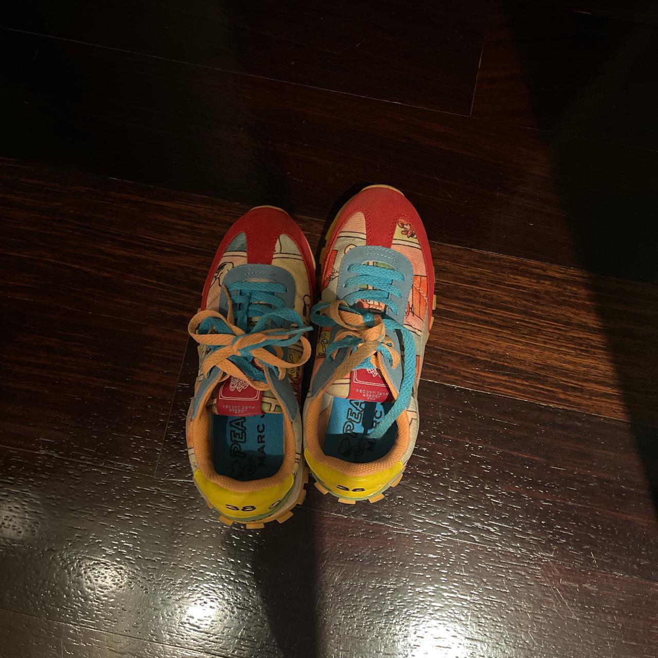 marc jacobs sneakers size 38 from peanuts collection | Depop marc jacobs sneakers size 38 from peanuts collection | Depop