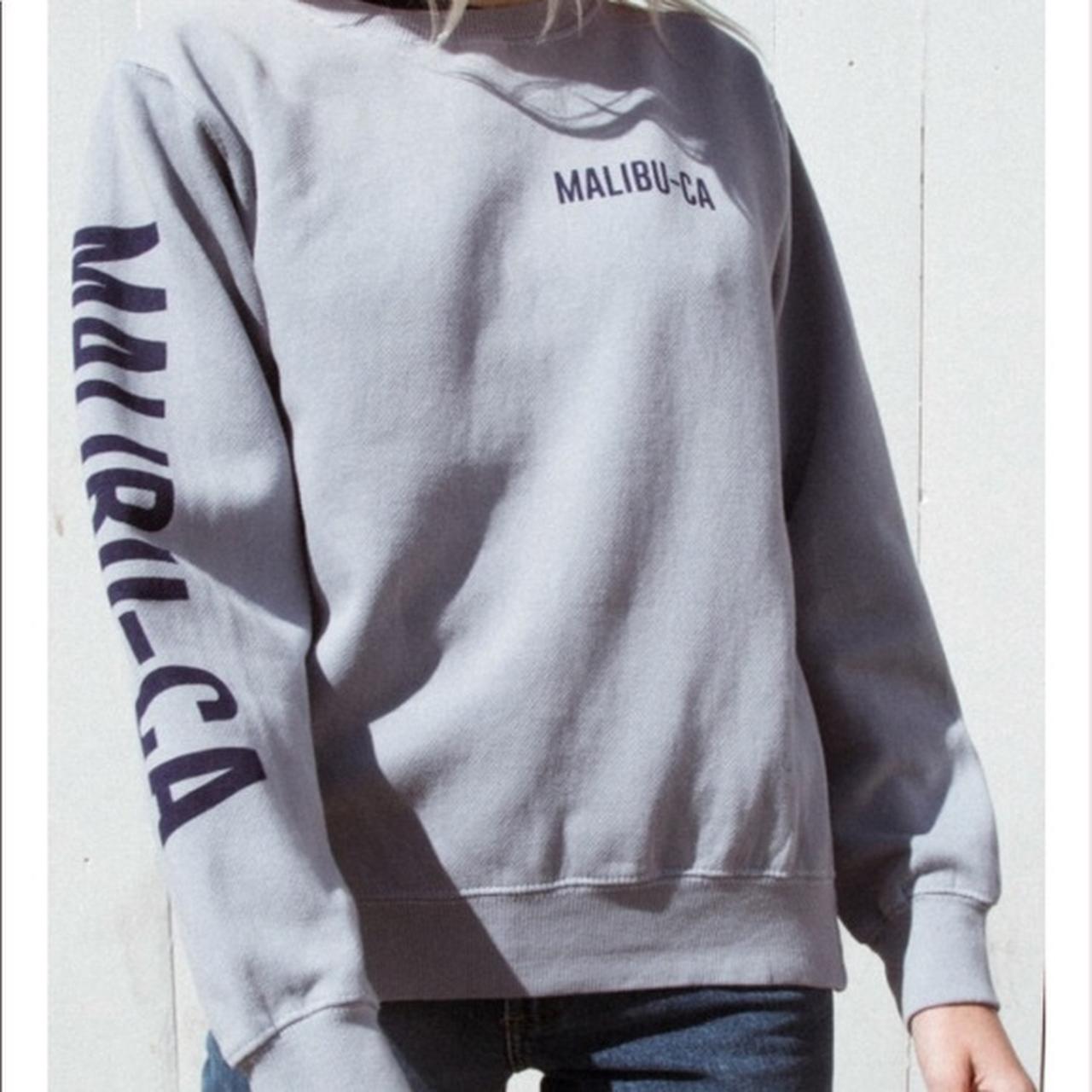 Brandy Melville Erica Malibu Sweatshirt FINAL PRICE - Depop