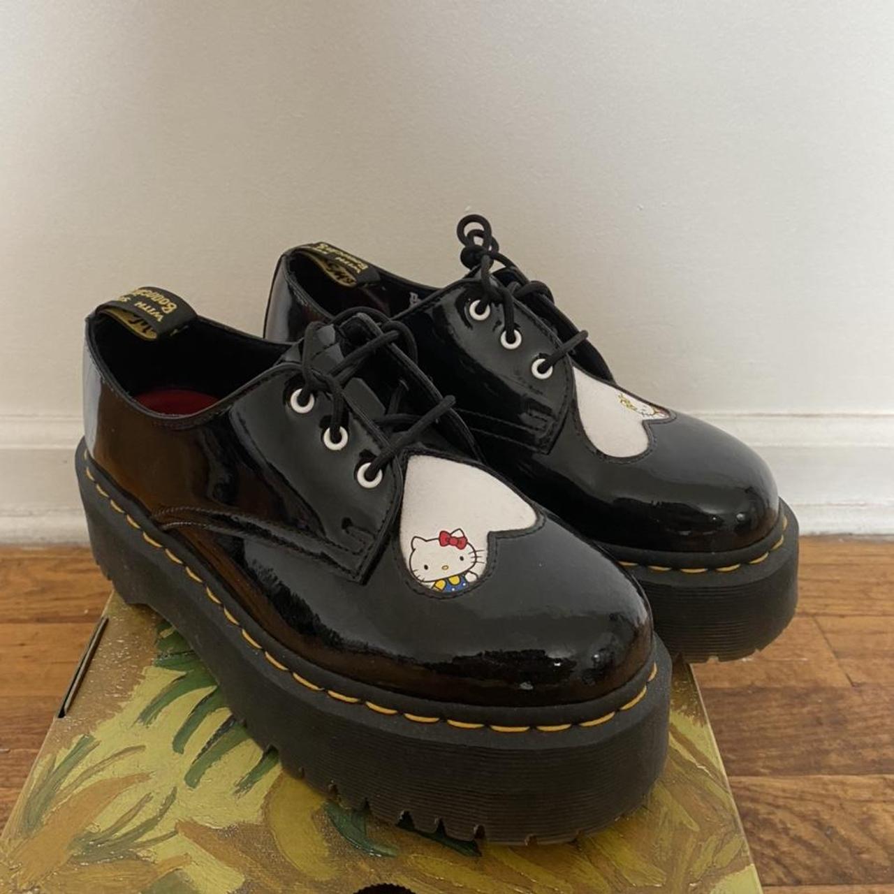 hello kitty 1461 quad platform