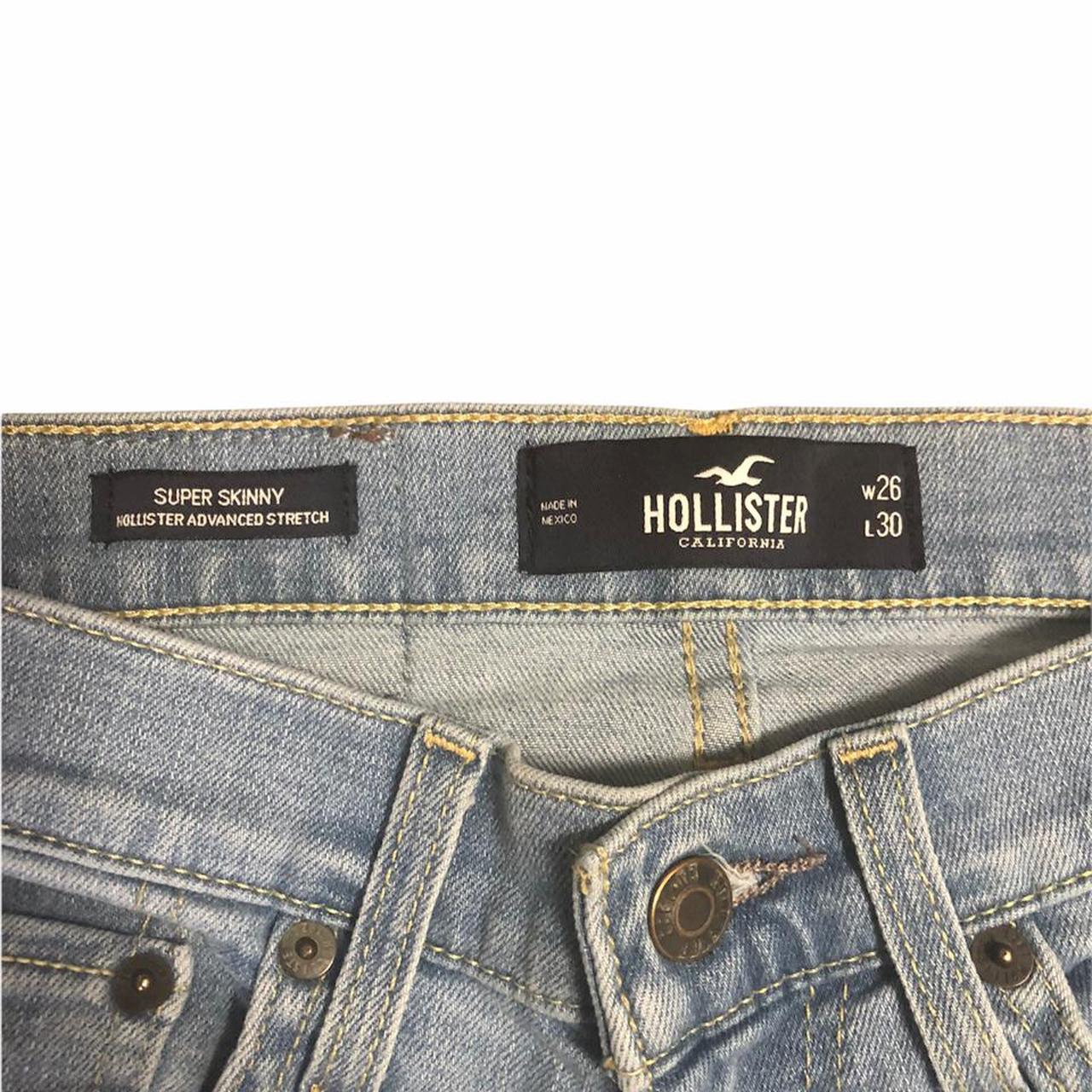 HOLLISTER • Jeans, W26 L30