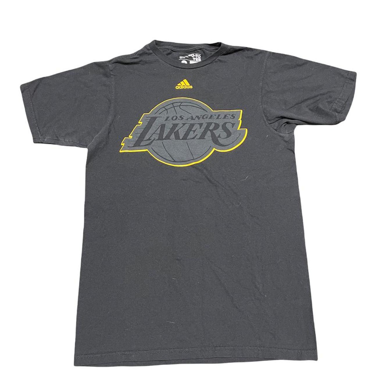 LAKERS SHIRT Lakers tshirt (Black,White) (Small,Medium,Large)