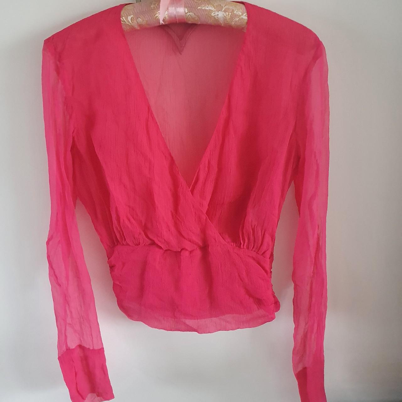 Karen Millen Women's Blouse Depop