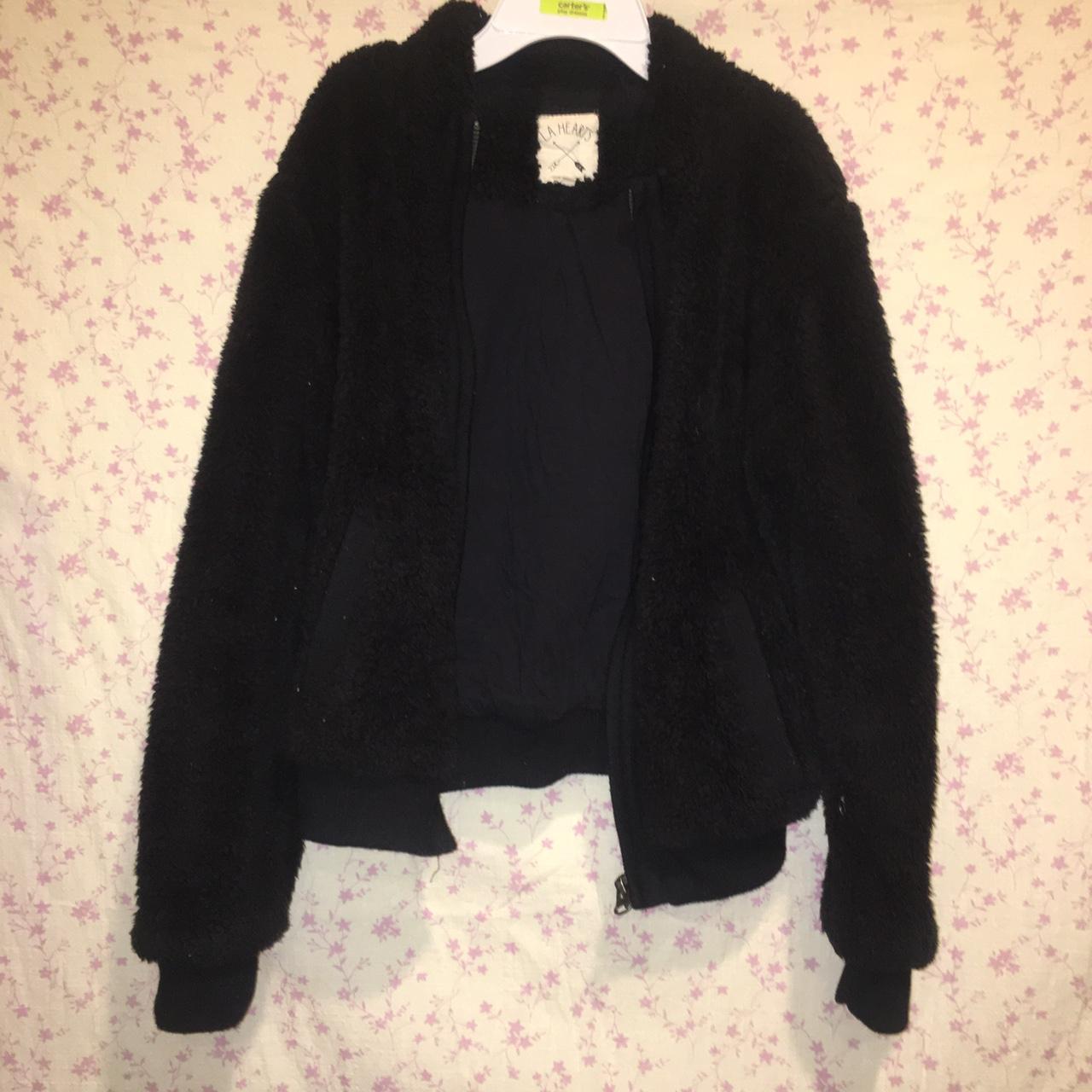 PacSun Cropped Bomber Jacket