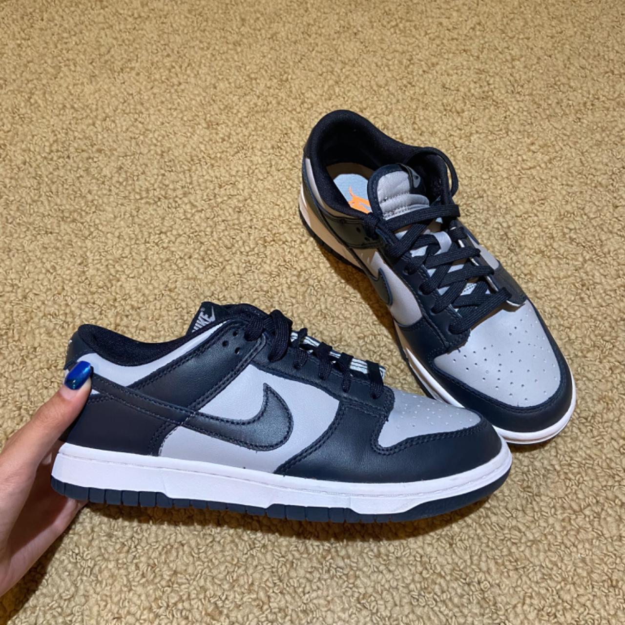 georgetown nike dunks low