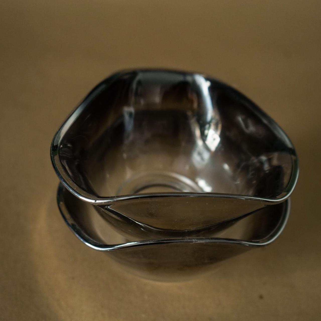 American Vintage Grey and Silver Decorhomeaccesories Depop