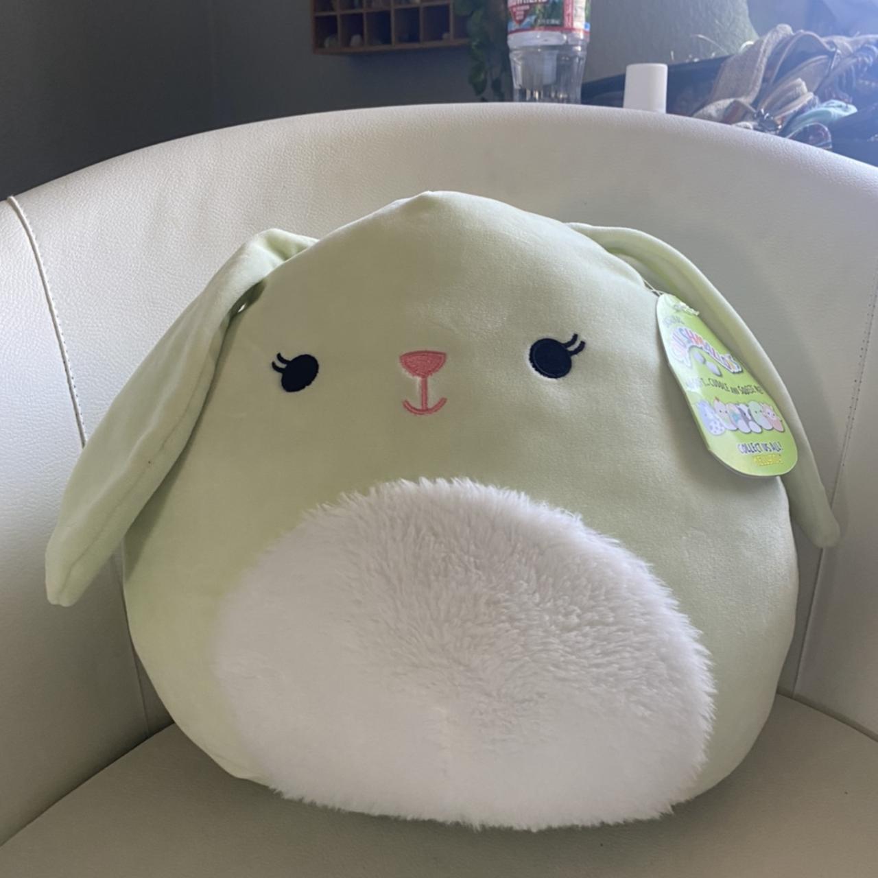 Alice in Wonderland White Rabbit Squishmallow I - Depop