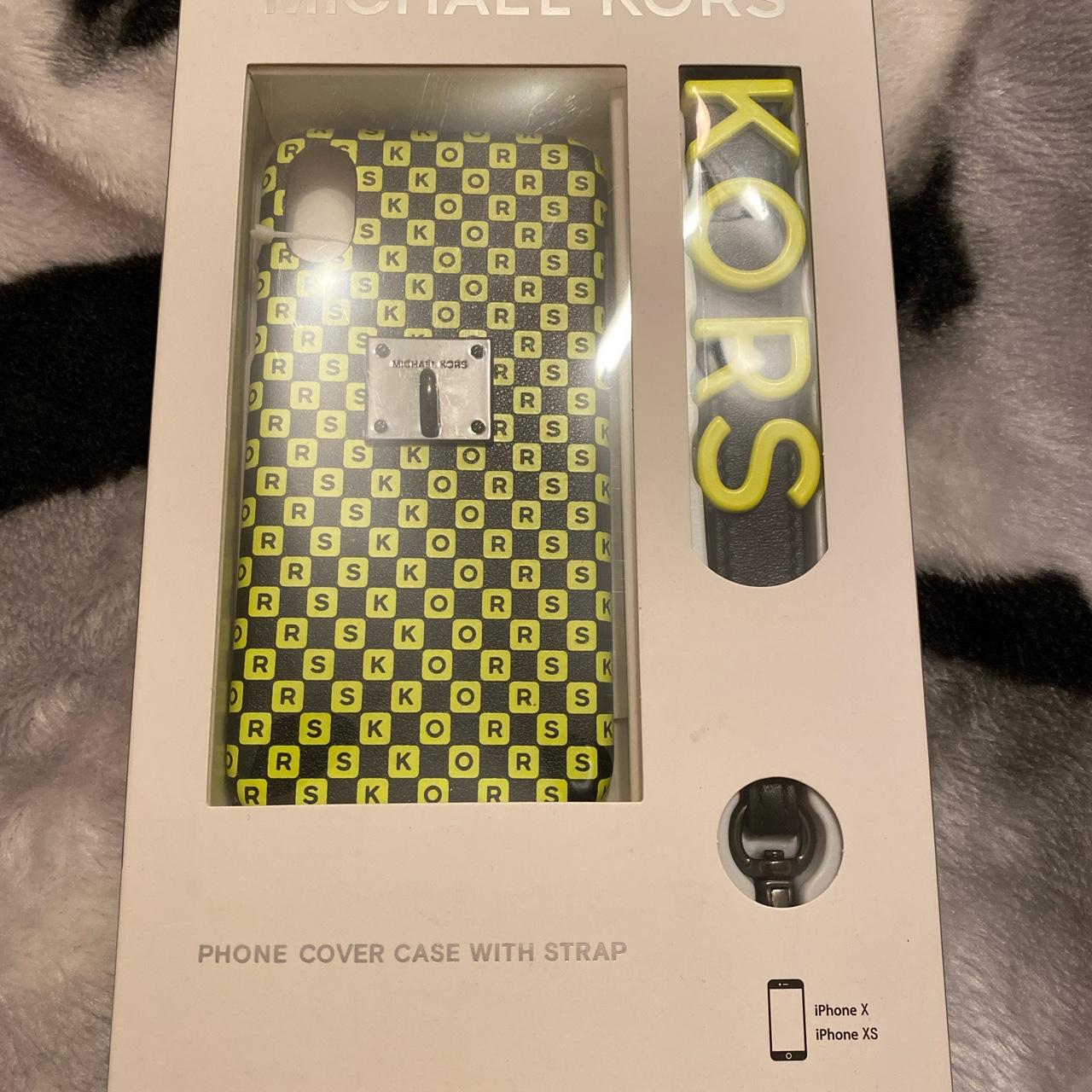 Cover iphone x on sale michael kors