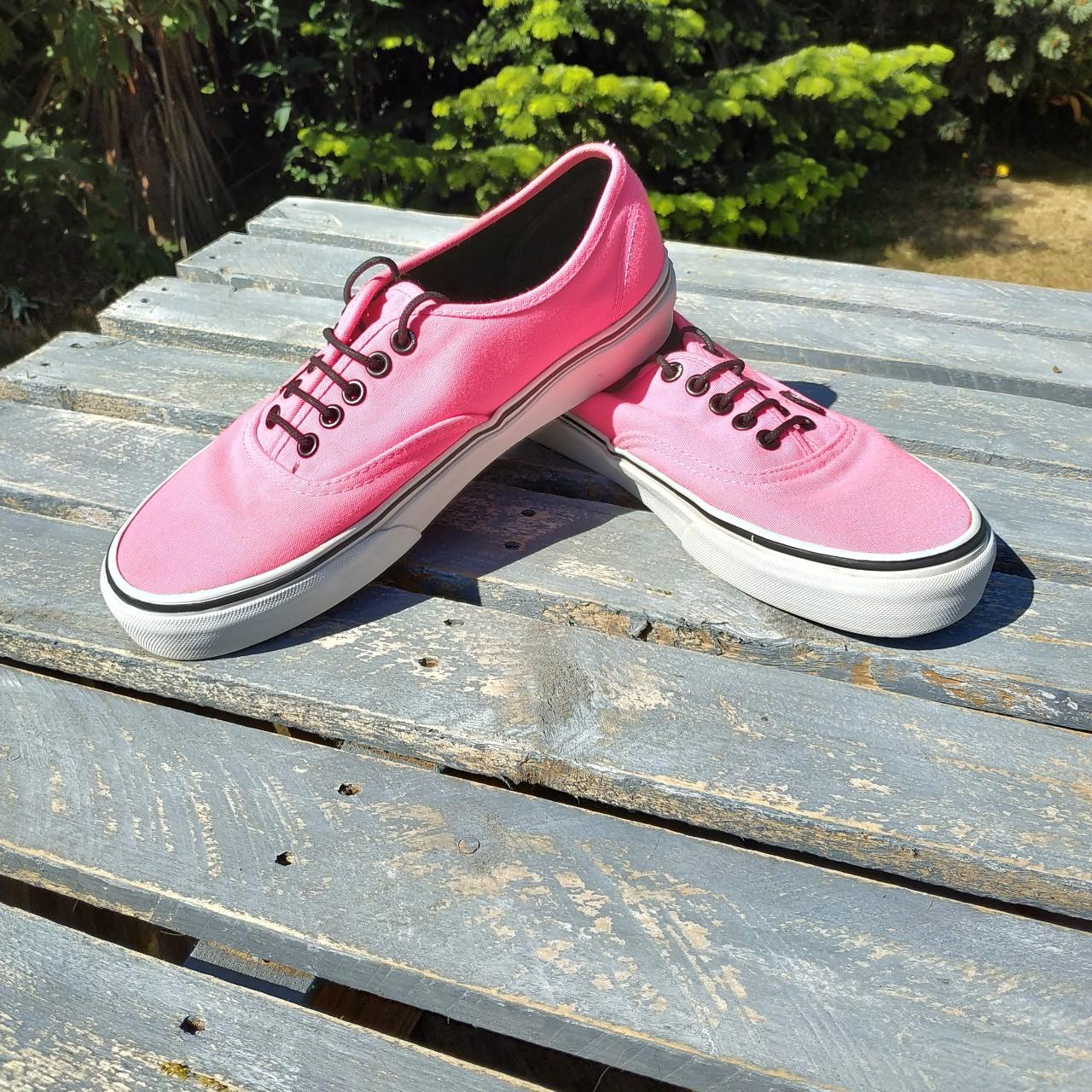 Vans authentic sale rosy pink