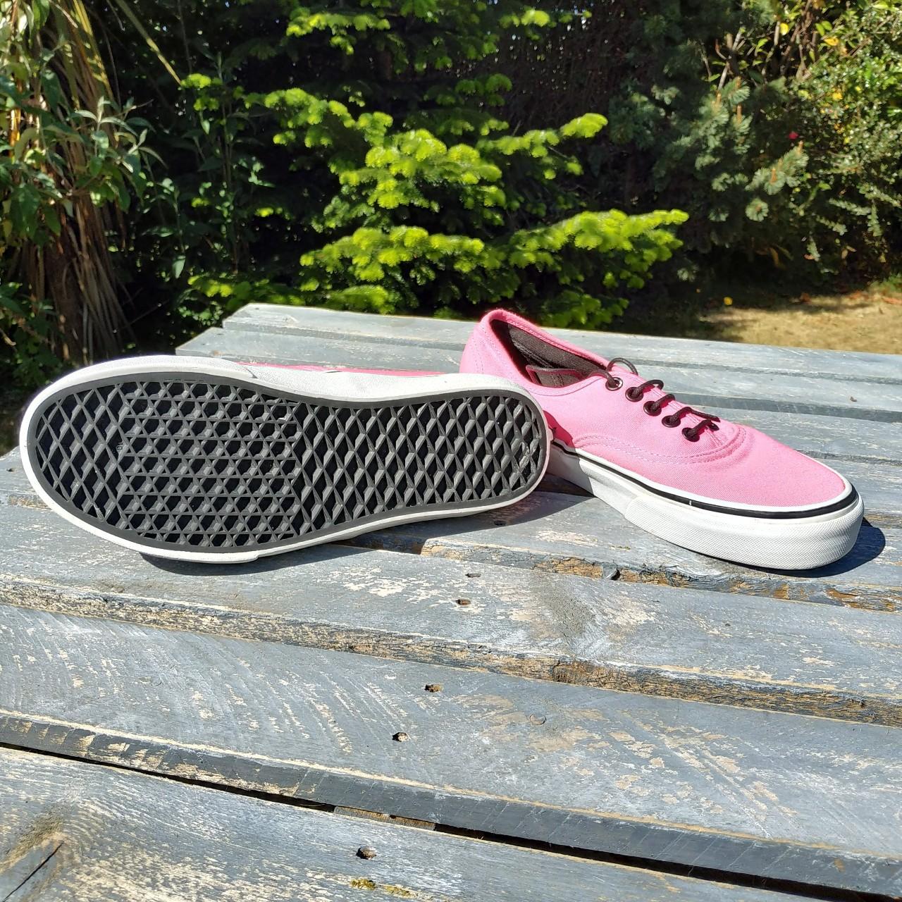 Vans authentic sale rosy pink