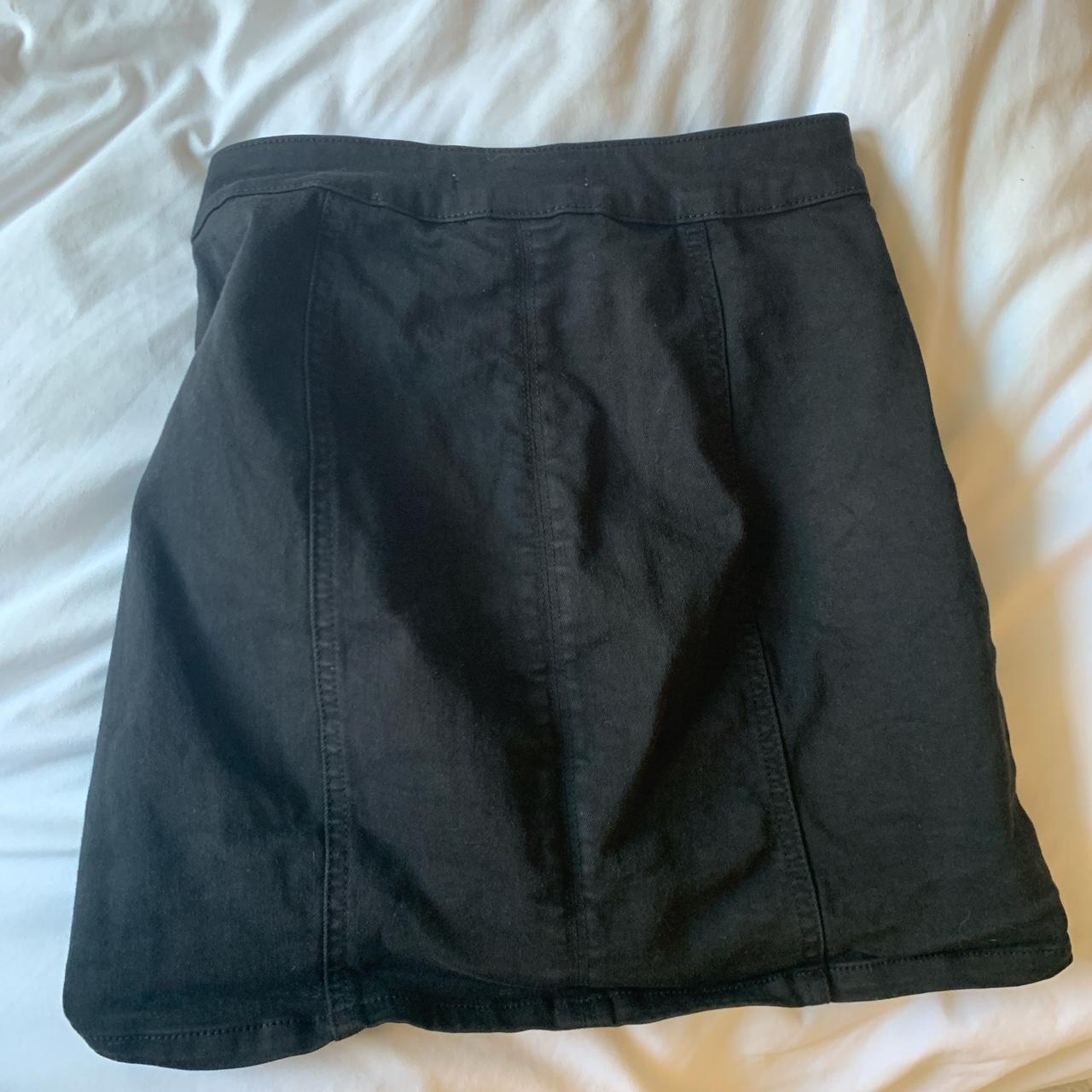 Black Pacsun Denim Skirt Perfect Condition Depop 