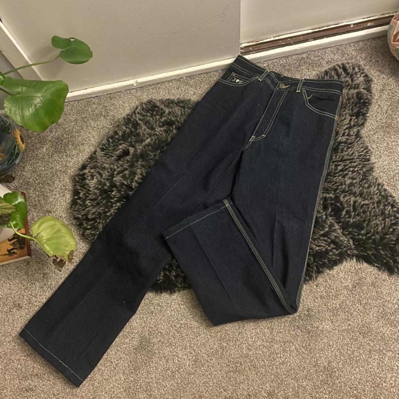 Picked up these super cool Sergio valente jeans from... - Depop