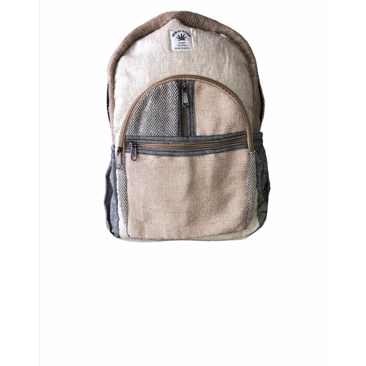 Hemp Backpack / Laptop Backpack / Camera Backpack / Boho Backpack / on sale Camera Bag