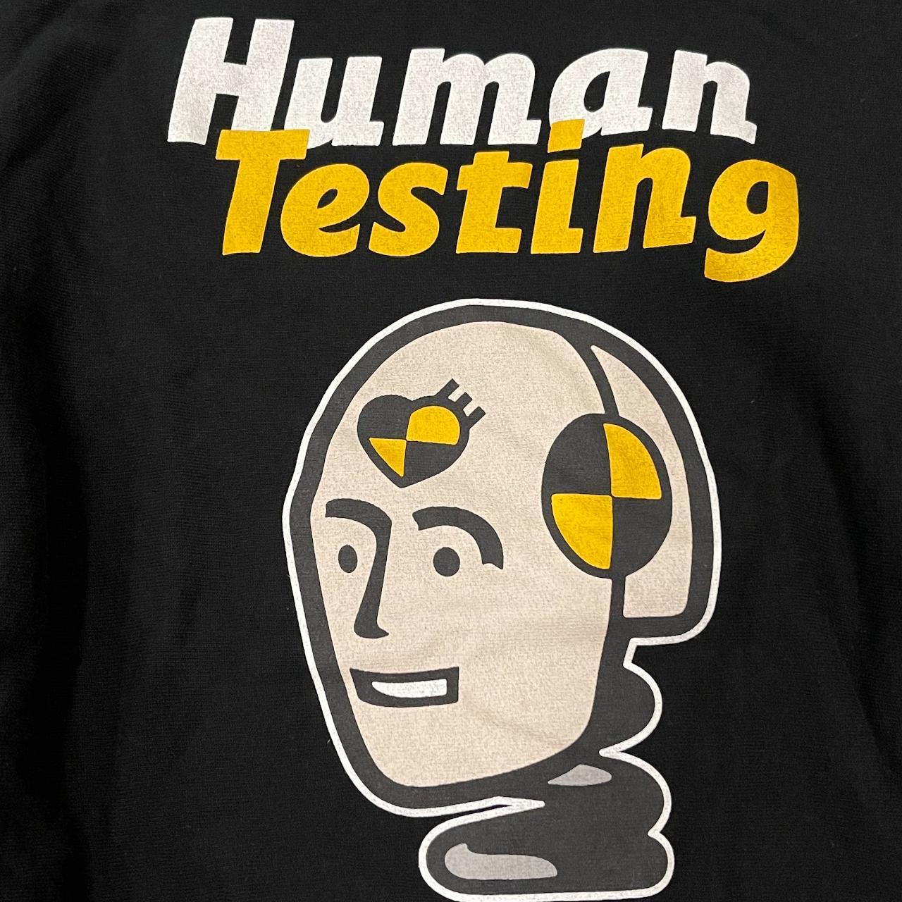 HOT; Human Made Hoddie Testing Human パーカー