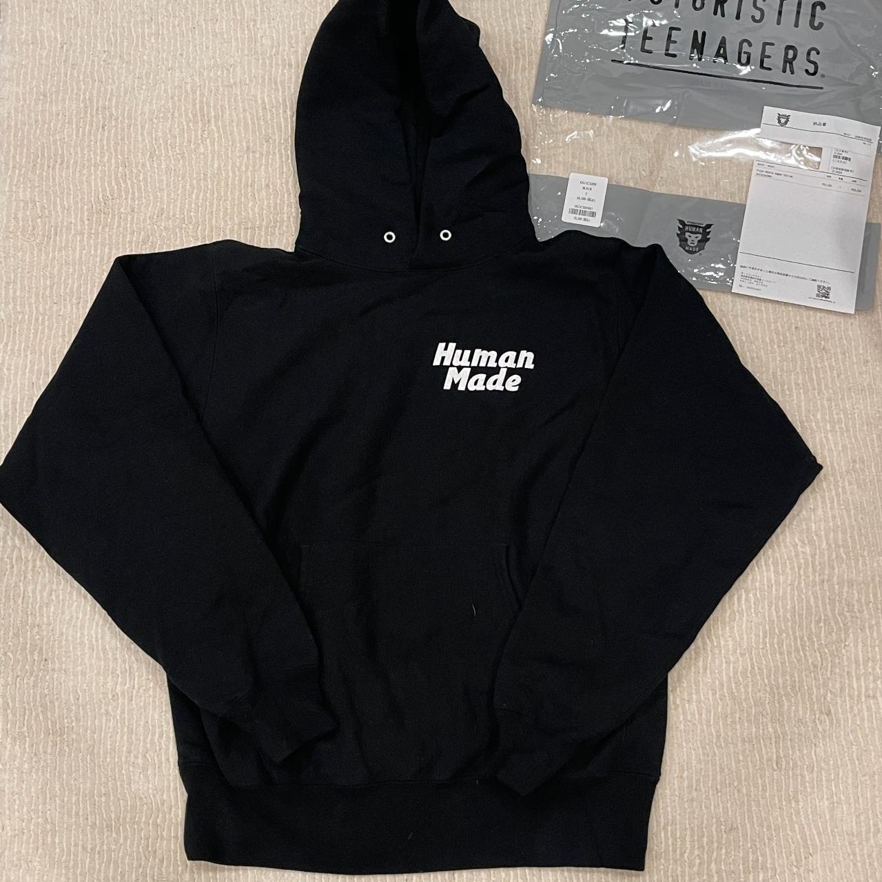 A$AP Rocky × Human Made Human Testing Pizza Hoodie - Depop HOT; Human Made Hoddie Testing Human パーカー
