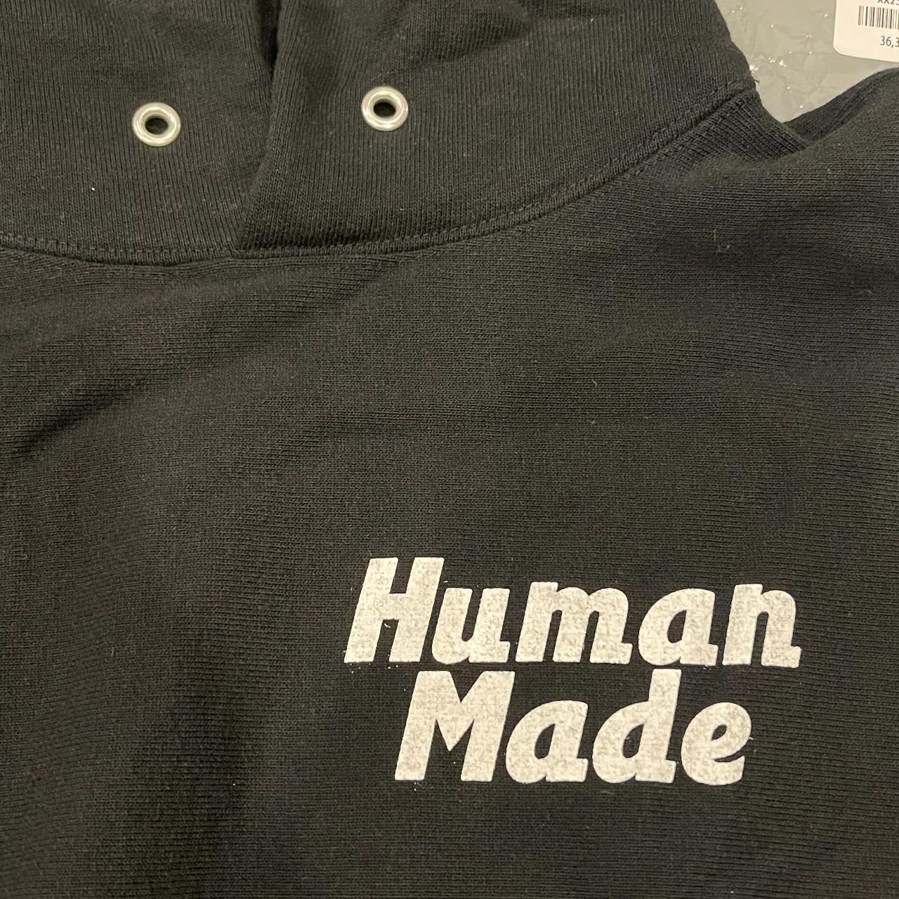A$AP Rocky × Human Made Human Testing Pizza Hoodie - Depop HOT; Human Made Hoddie Testing Human パーカー