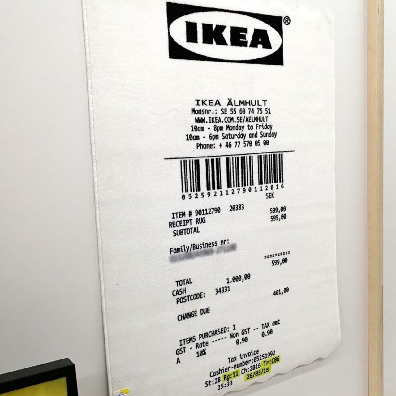 Ikea ote Markerad Virgil