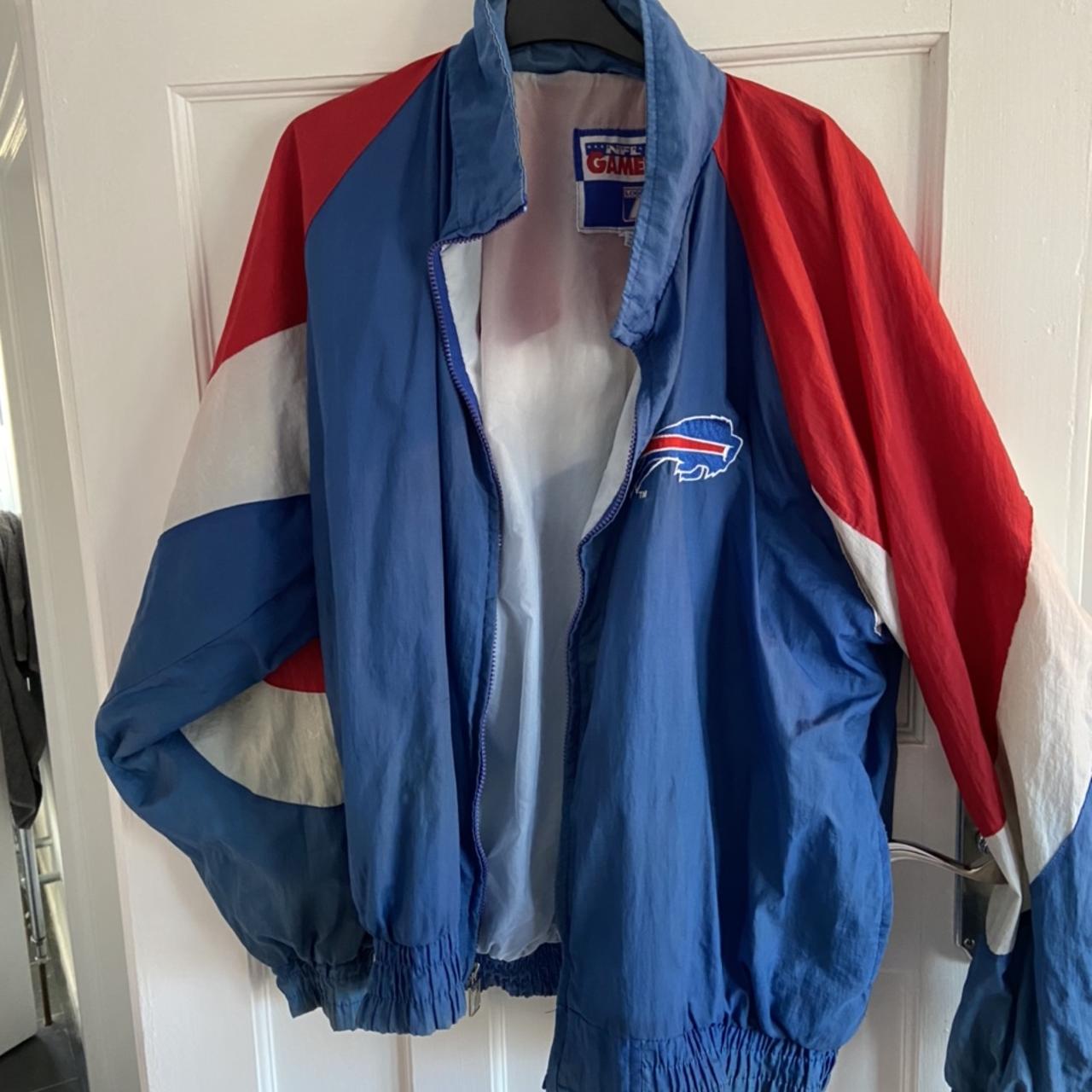 Vintage Buffalo Bills Starter Jacket Authentic NFL - Depop