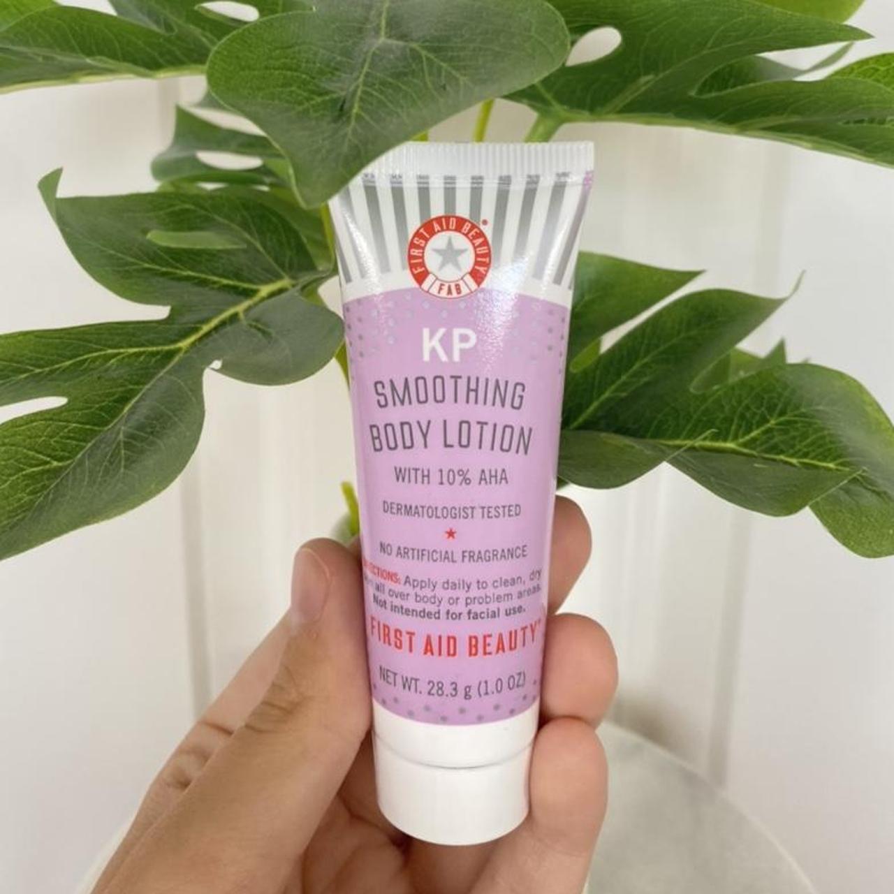 First Aid Beauty KP Smoothing Body Lotion... Depop