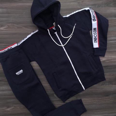 Moschino tracksuit outlet mens