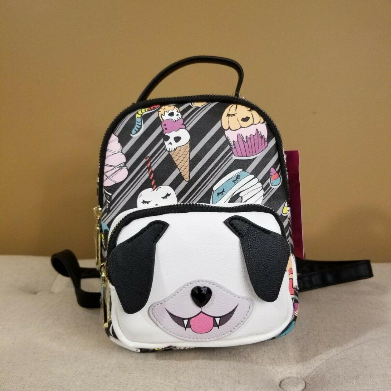 betsey johnson mini backpack