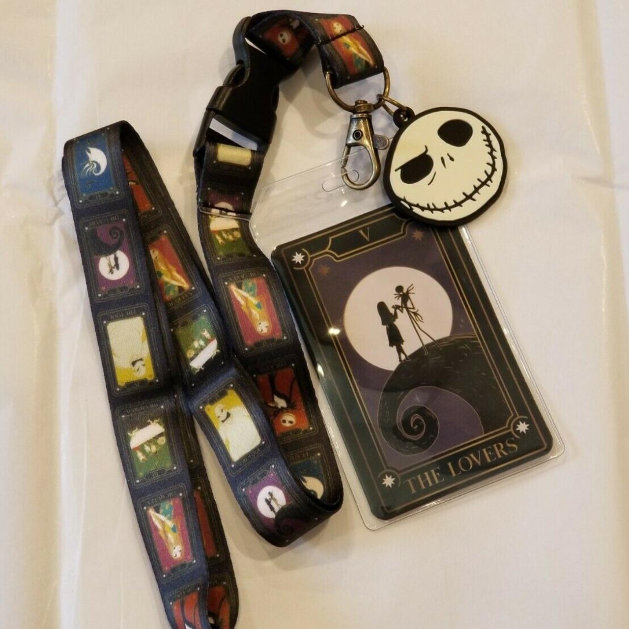 Loungefly nightmare before discount christmas tarot card