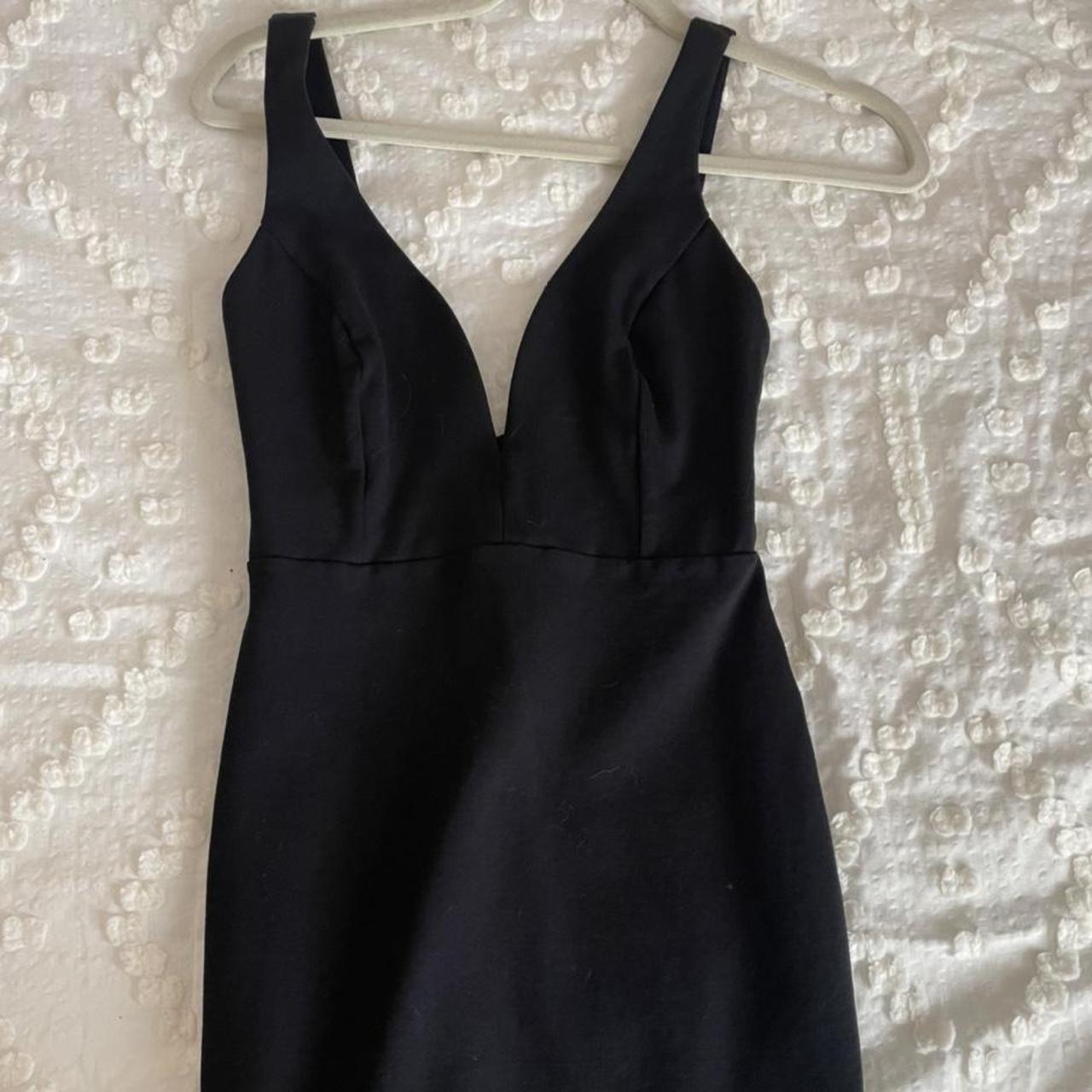 Black windsor dress. Size small. Worn once. - Depop