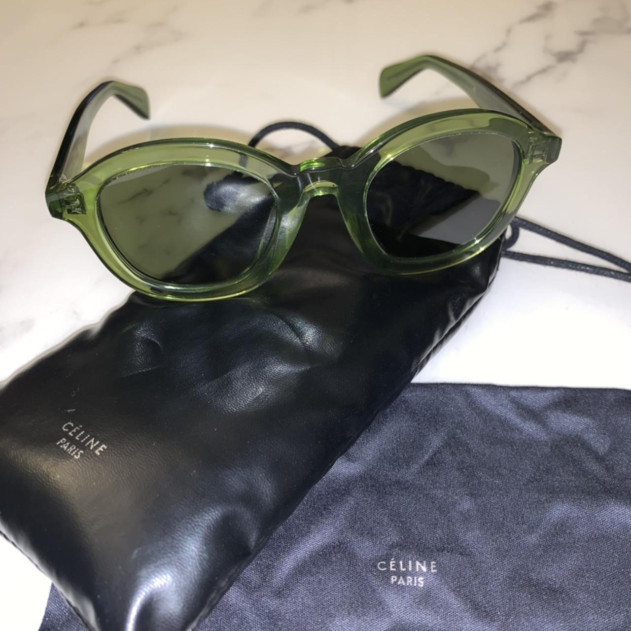 Celine by Phoebe Philo sunglasses in green