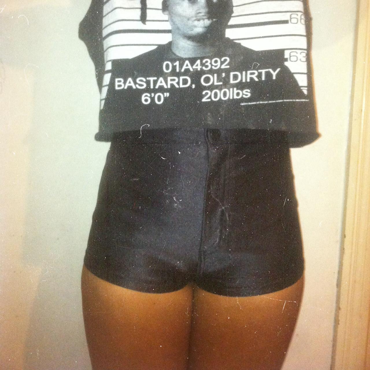 American apparel disco Black| size Depop