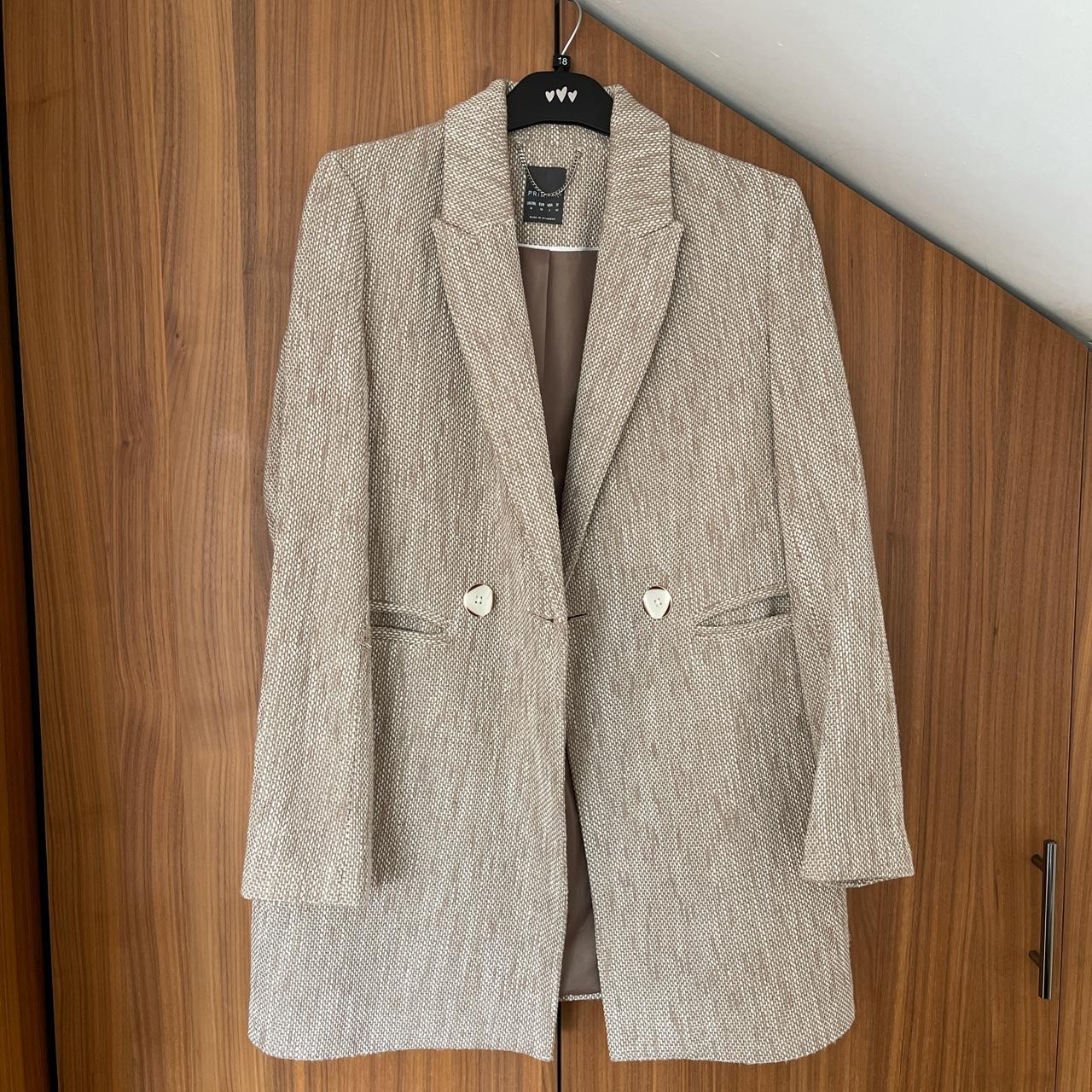 Primark tweed outlet jacket ladies