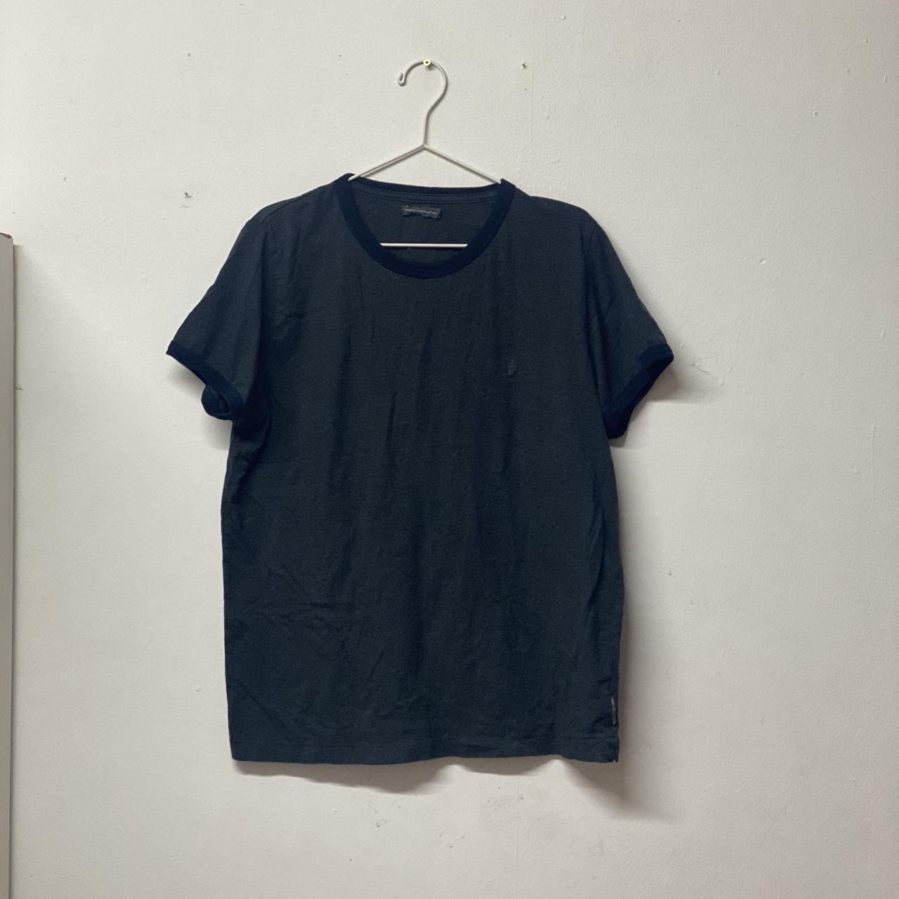 French Connection T-shirt:- Clean full black... - Depop