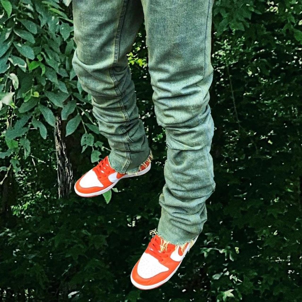 Men's Green Jeans Depop