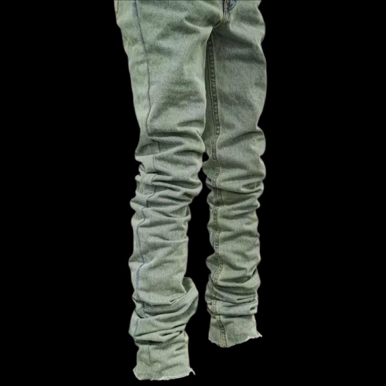 Men's Green Jeans Depop