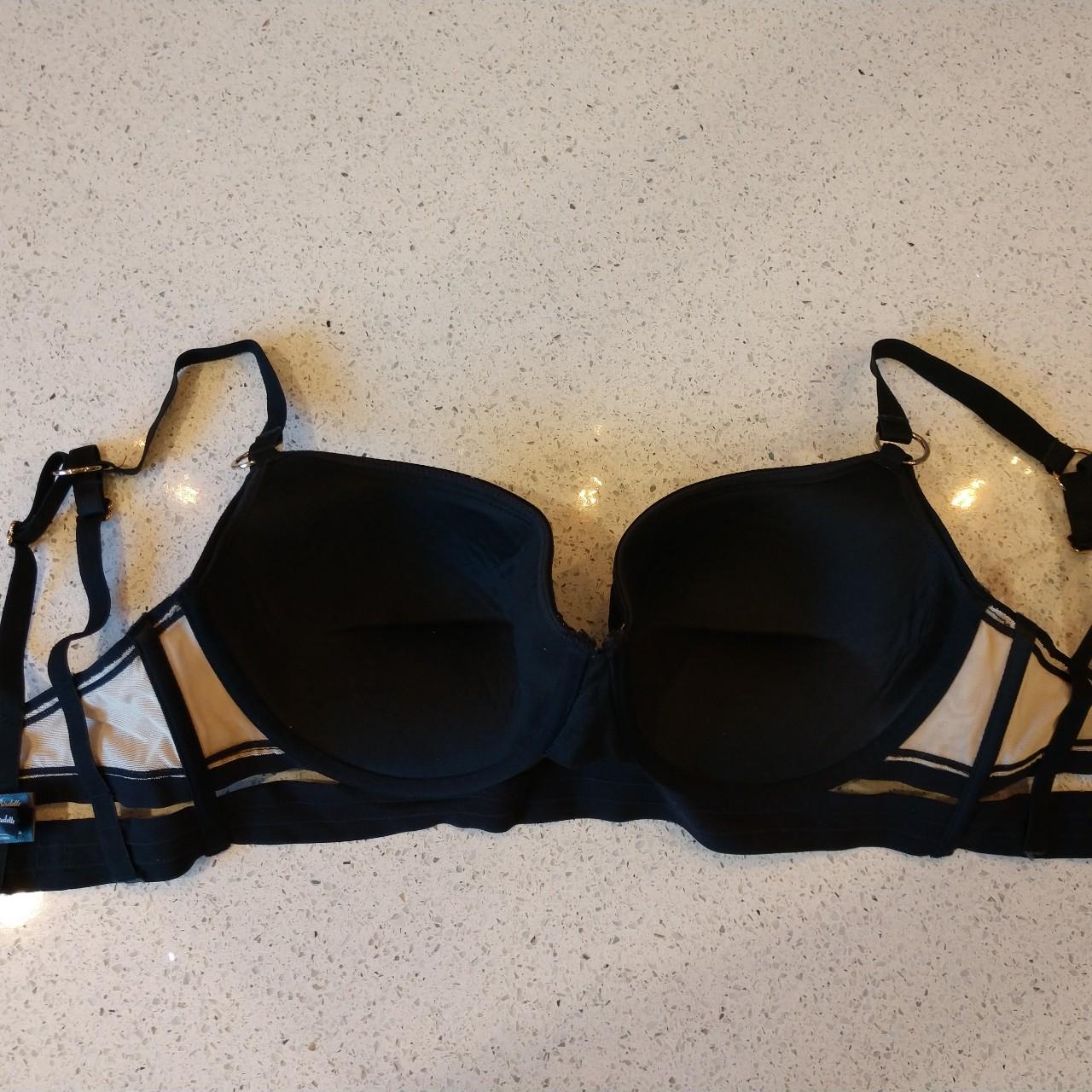 Rare and vintage Honey Birdette Grace bra size 12DD.... - Depop