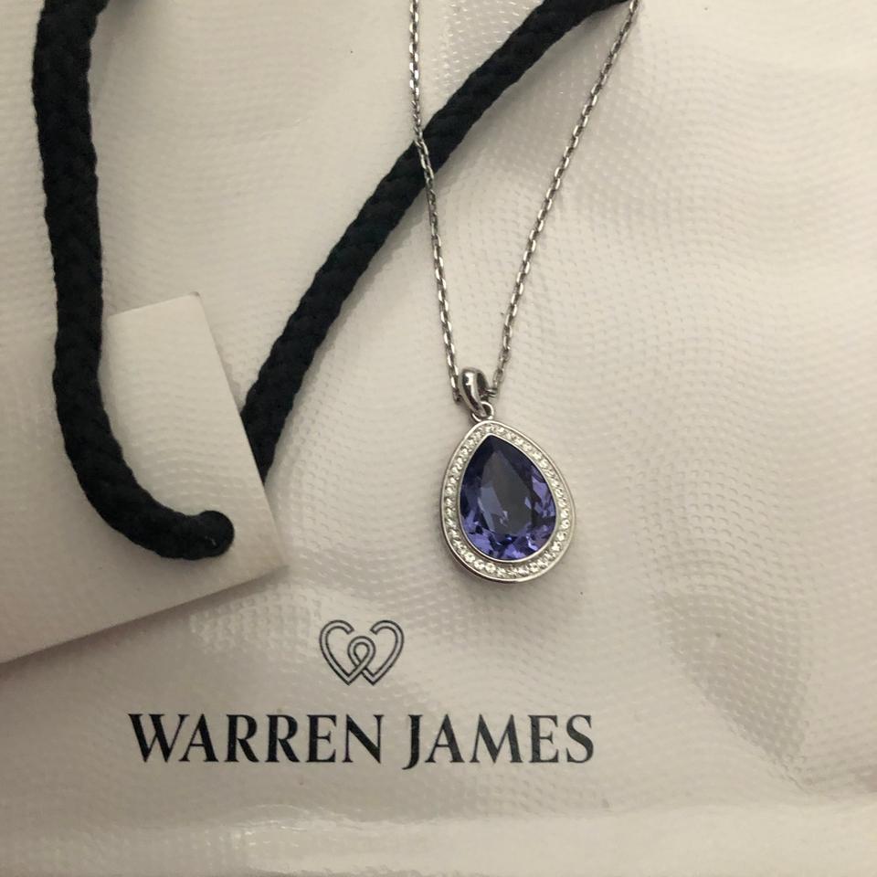 warren james purple necklace