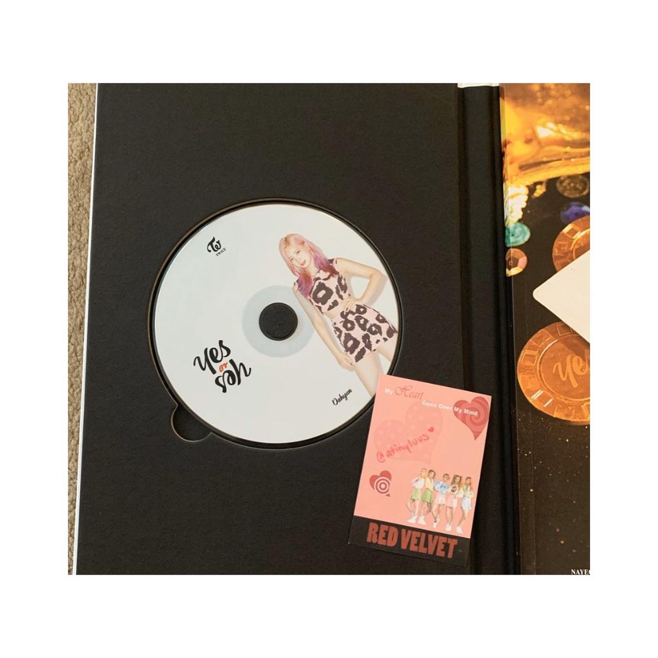 TWICE 'Yes or Yes' Album Dahyun CD Momo, Jihyo, and... - Depop