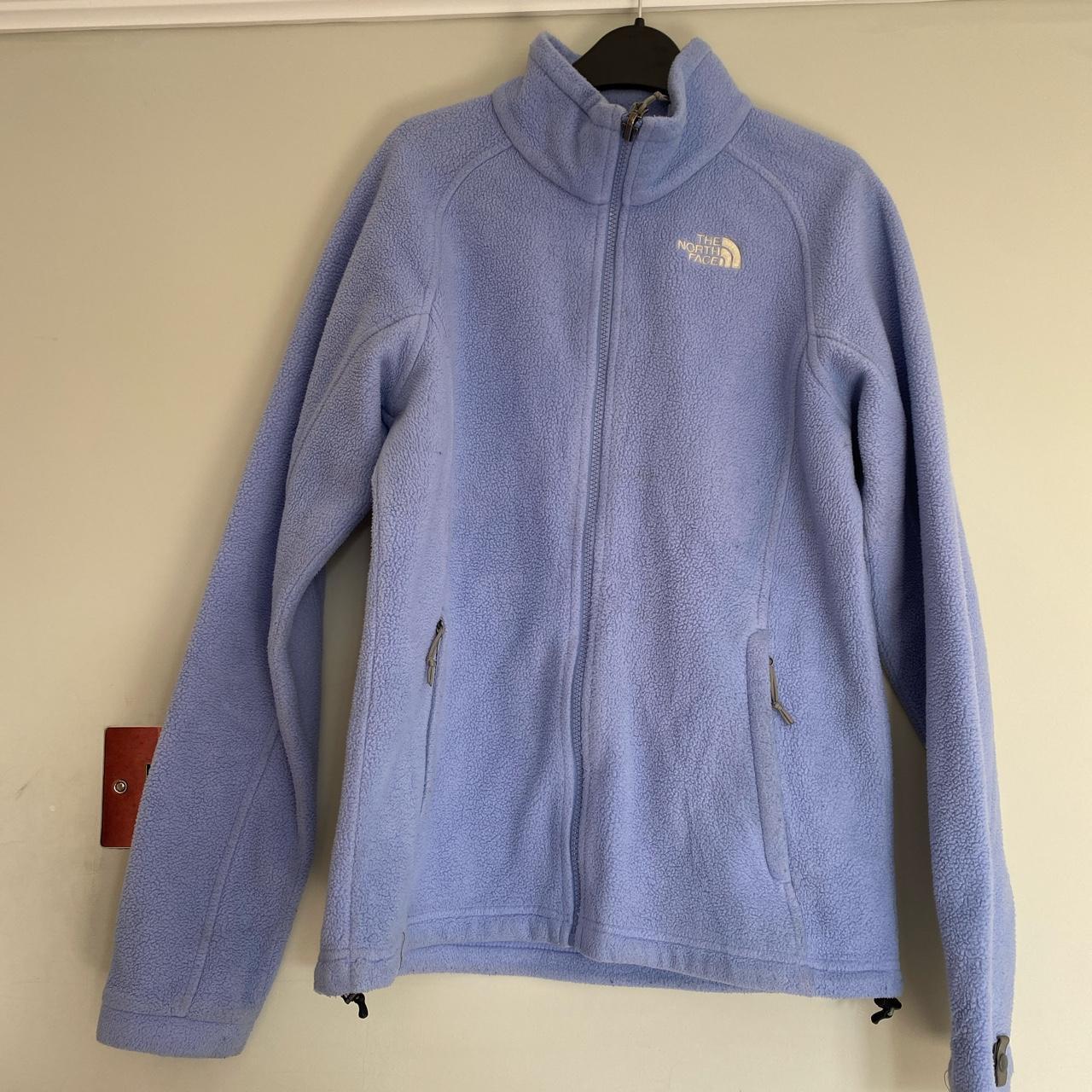 The North Face Women's Blue Jacket | Depop