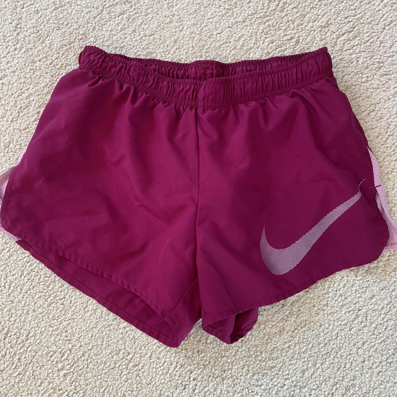 Purple Women's Adult used Small Nike Shorts