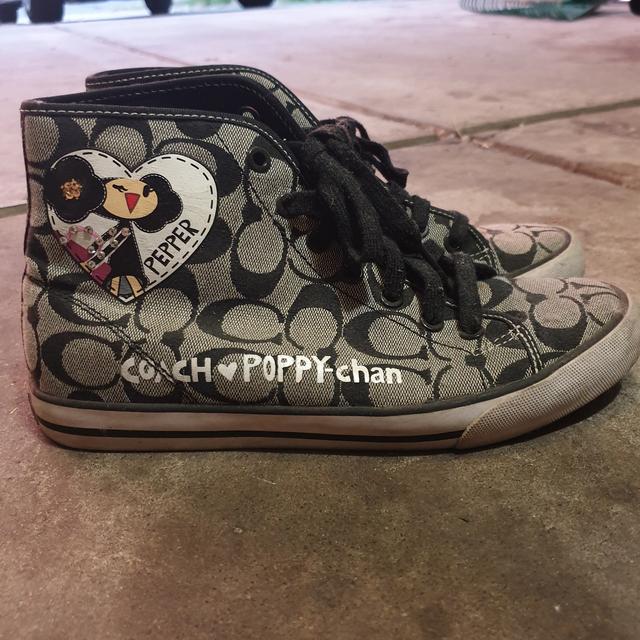 coach poppy chan shoes