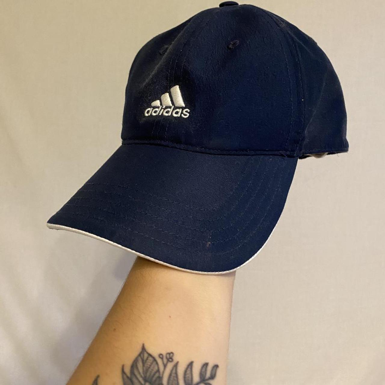 adidas navy blue hat