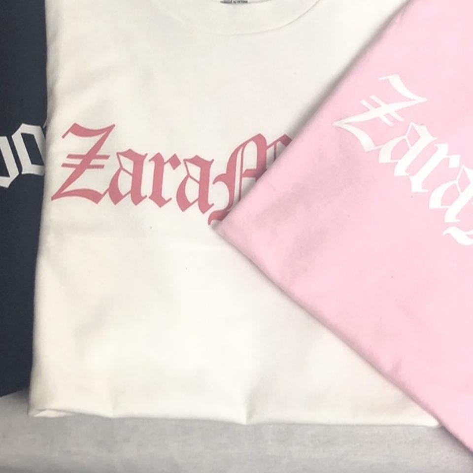 Zara Moon T-shirts, available in black, white, or... - Depop